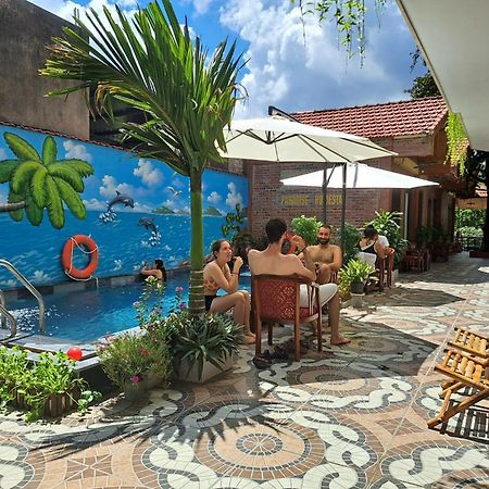 Tam Coc Paradise Homestay Ninh Bình Exteriör bild
