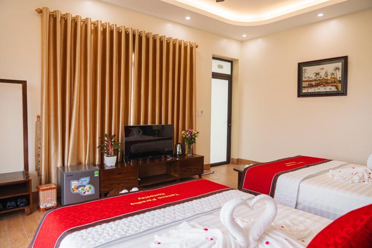 Tam Coc Paradise Homestay Ninh Bình Exteriör bild
