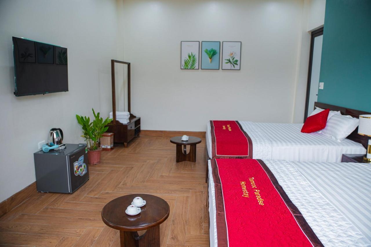 Tam Coc Paradise Homestay Ninh Bình Exteriör bild