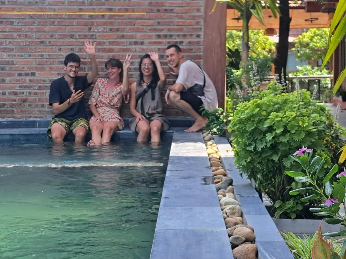 Tam Coc Paradise Homestay Ninh Bình Exteriör bild