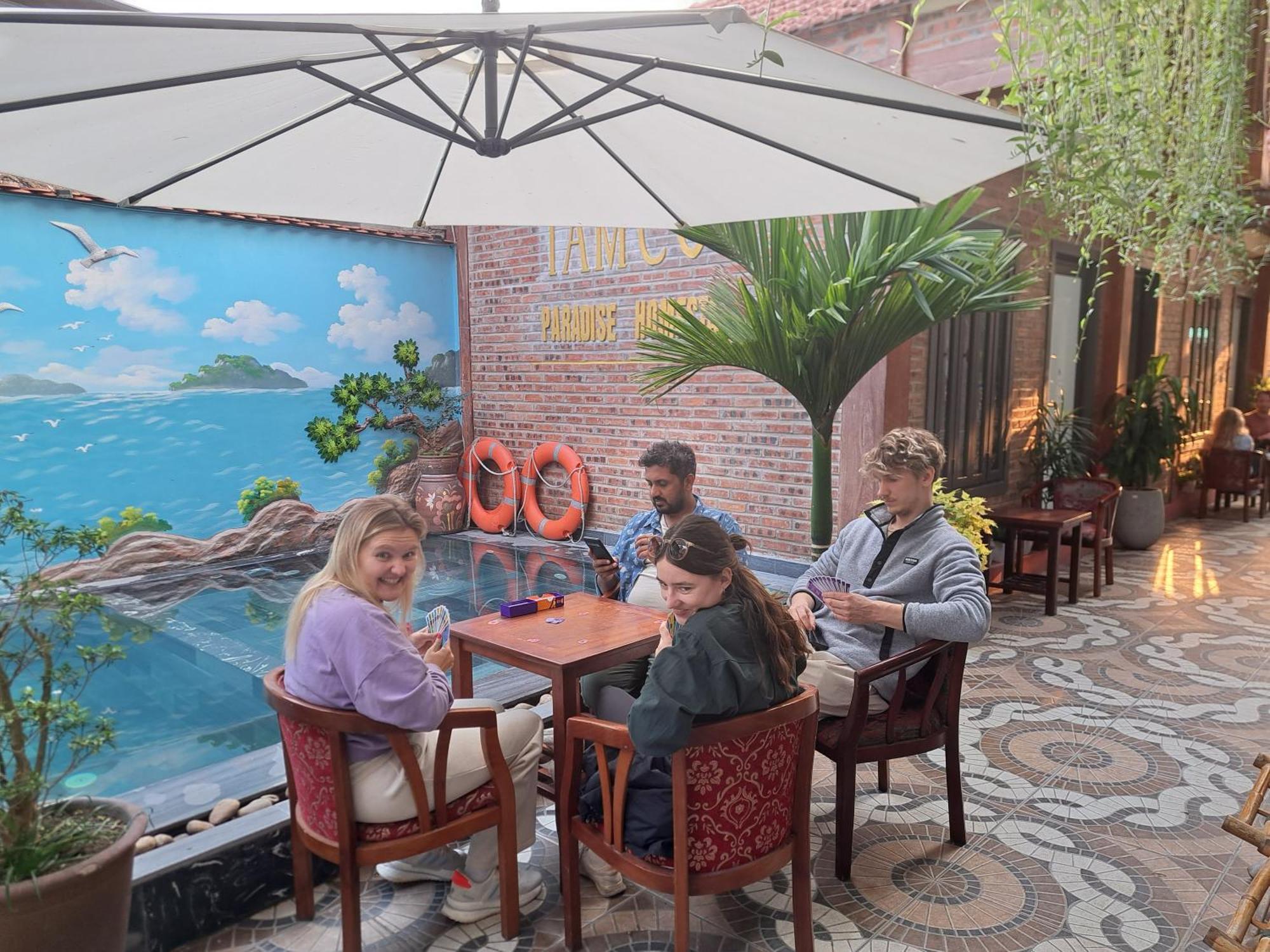 Tam Coc Paradise Homestay Ninh Bình Exteriör bild
