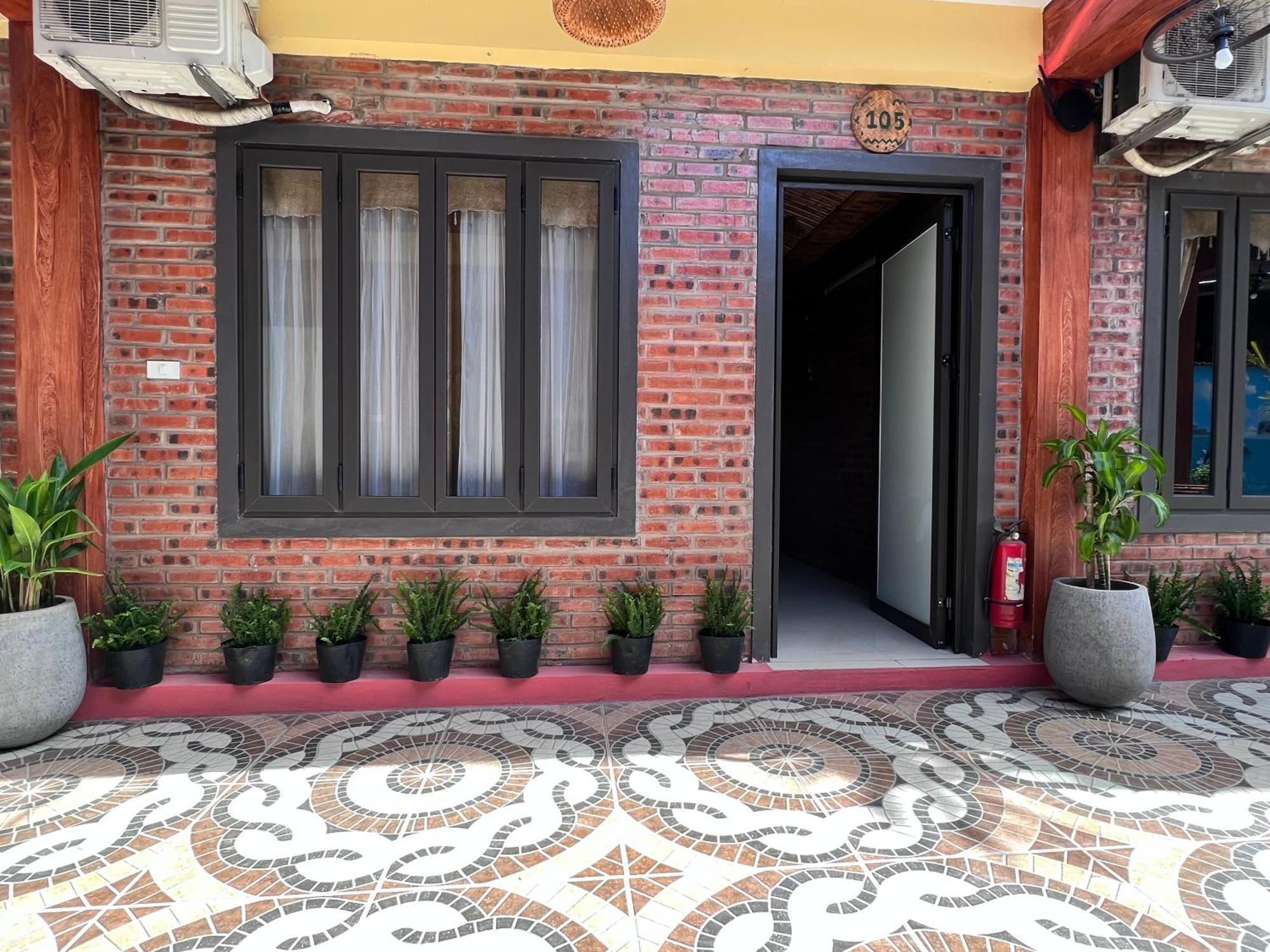 Tam Coc Paradise Homestay Ninh Bình Exteriör bild