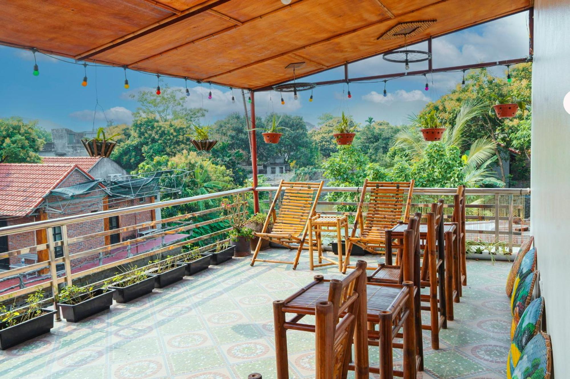 Tam Coc Paradise Homestay Ninh Bình Exteriör bild
