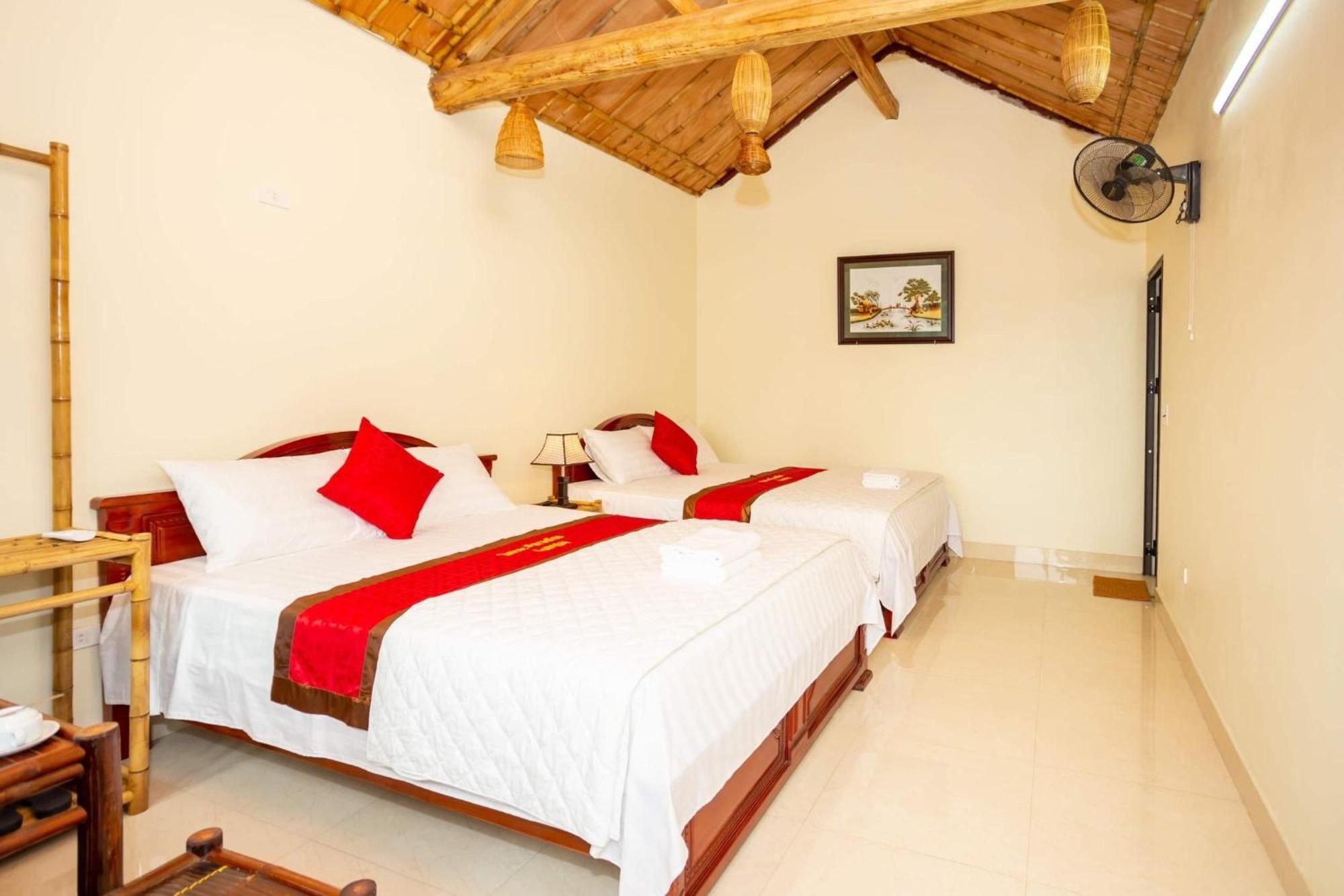 Tam Coc Paradise Homestay Ninh Bình Exteriör bild