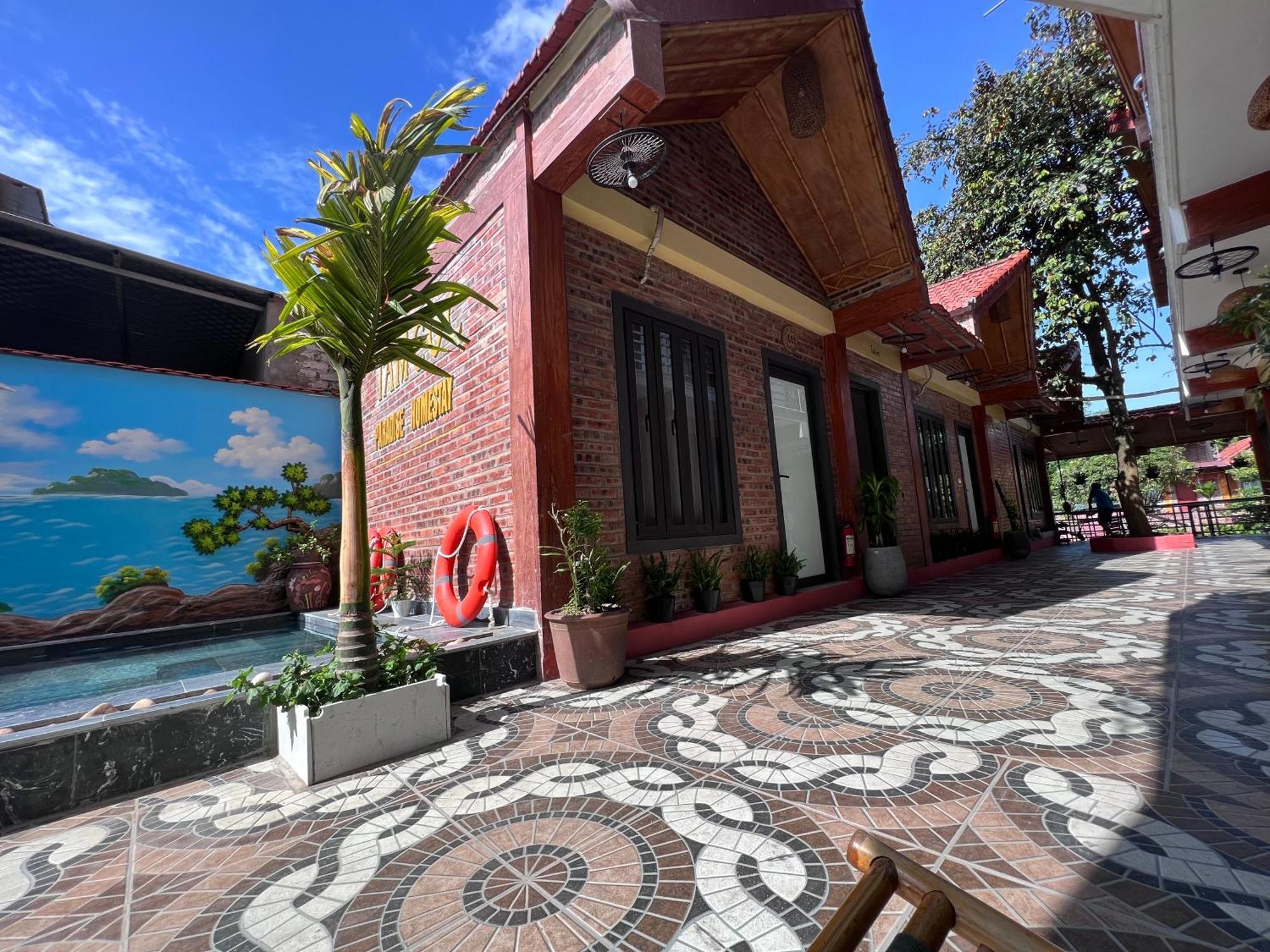 Tam Coc Paradise Homestay Ninh Bình Exteriör bild