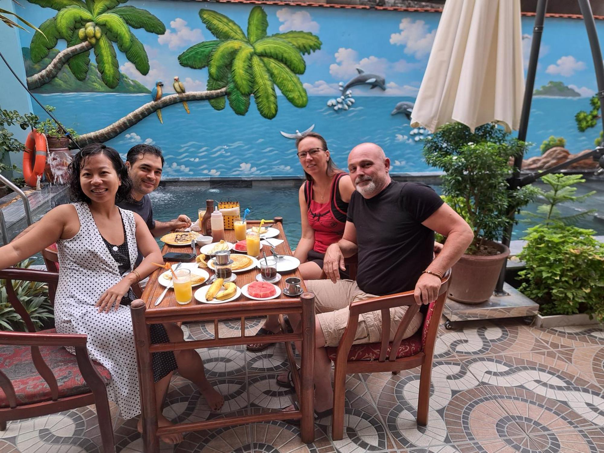 Tam Coc Paradise Homestay Ninh Bình Exteriör bild