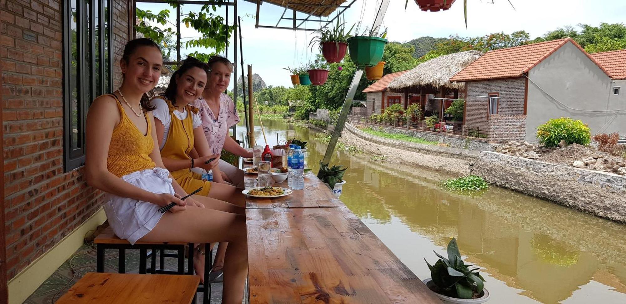 Tam Coc Paradise Homestay Ninh Bình Exteriör bild