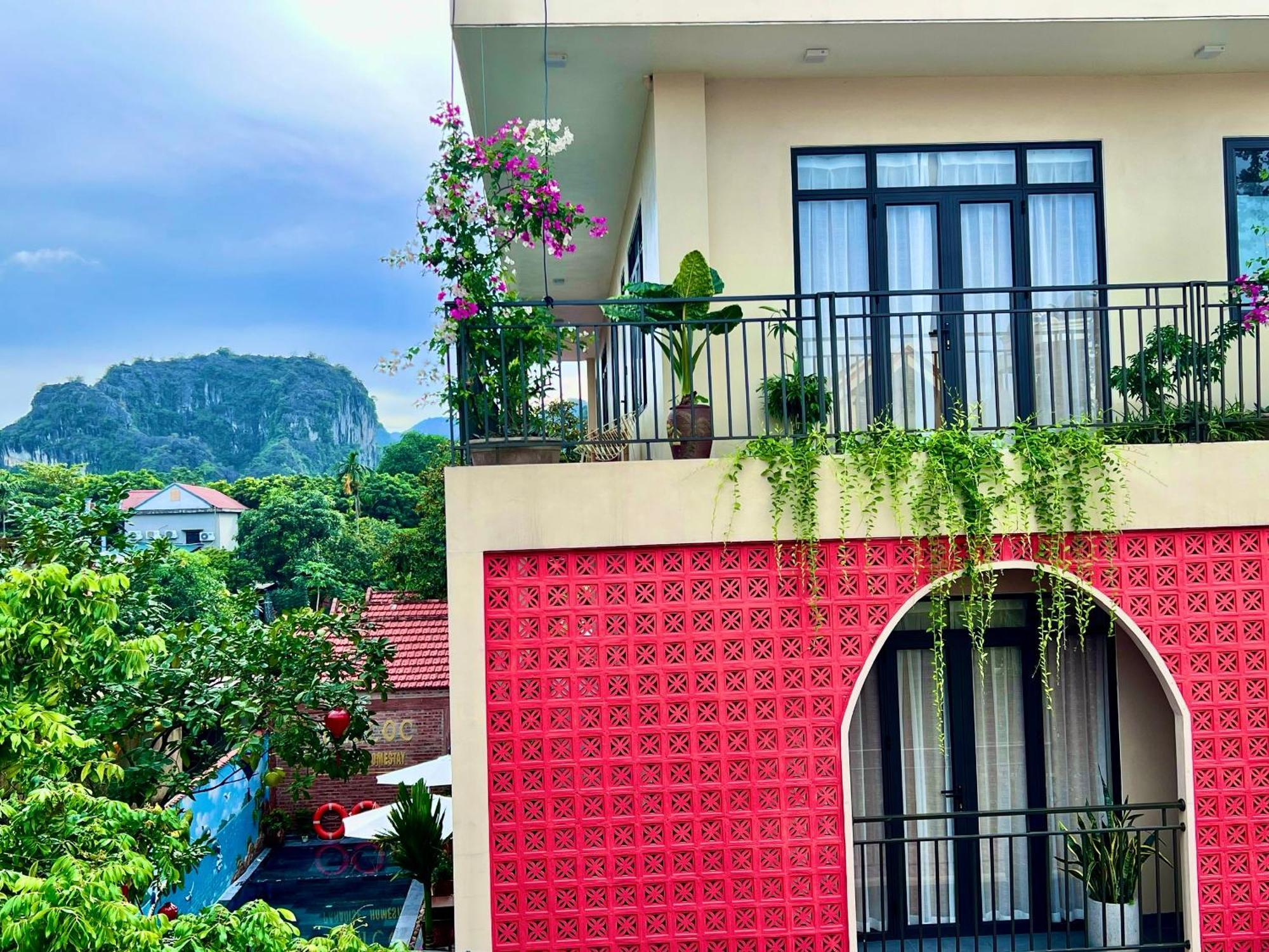 Tam Coc Paradise Homestay Ninh Bình Exteriör bild