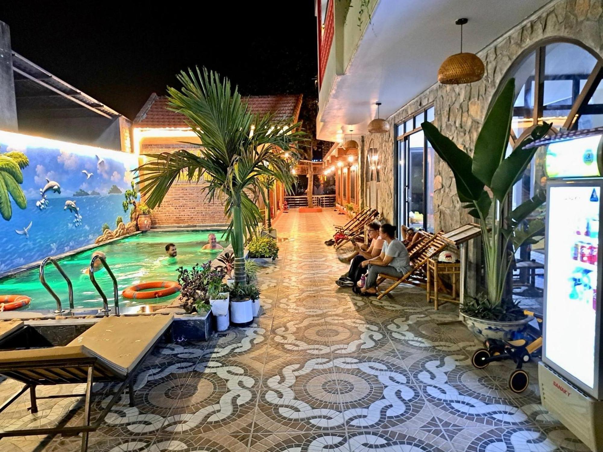 Tam Coc Paradise Homestay Ninh Bình Exteriör bild