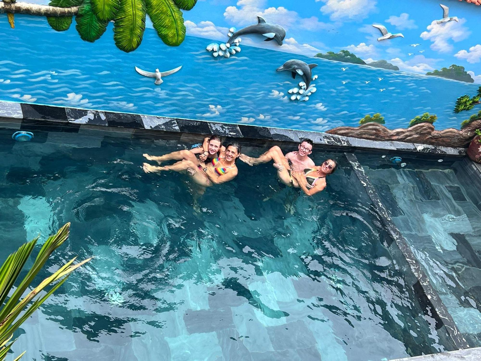 Tam Coc Paradise Homestay Ninh Bình Exteriör bild
