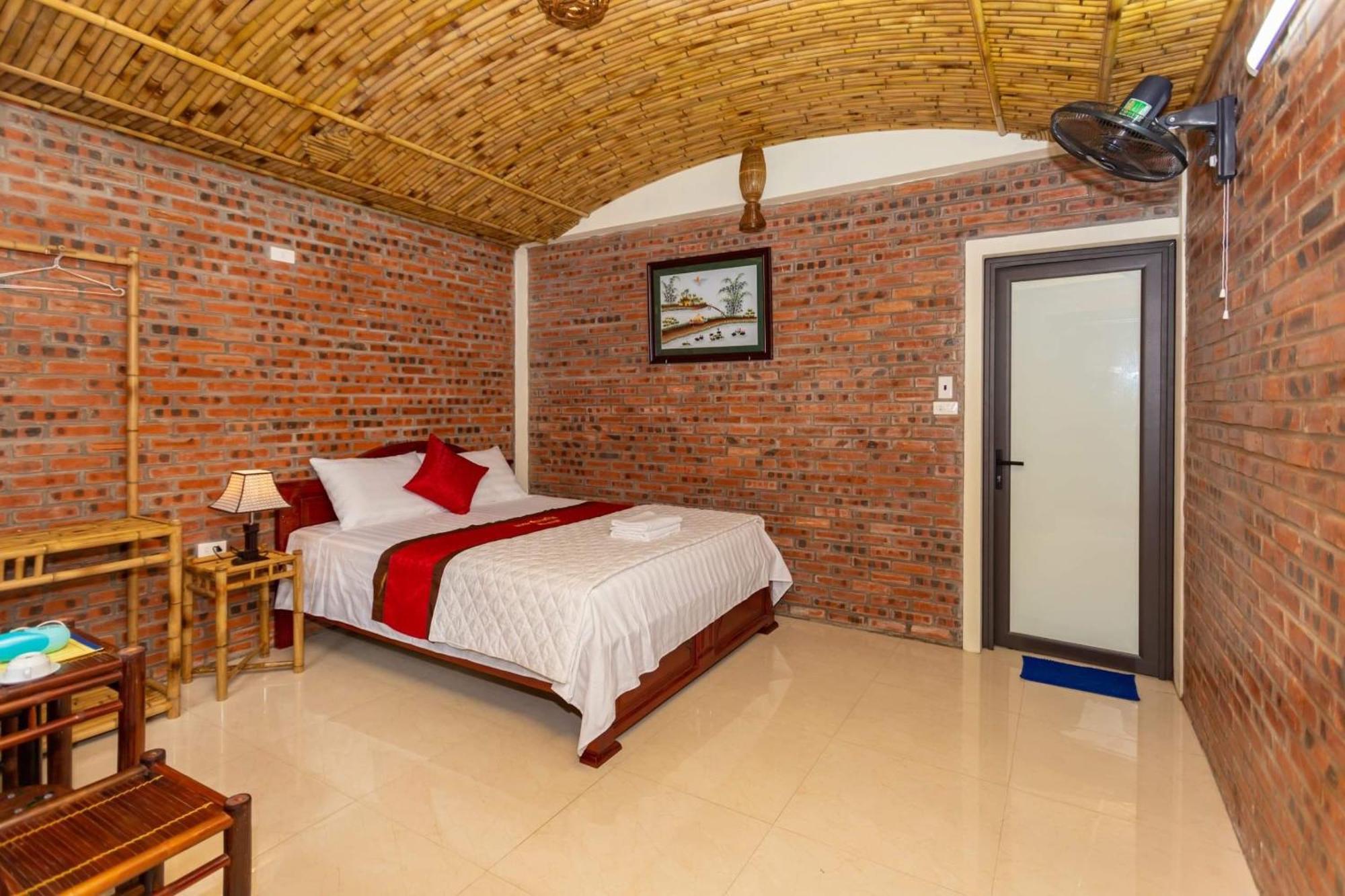 Tam Coc Paradise Homestay Ninh Bình Exteriör bild