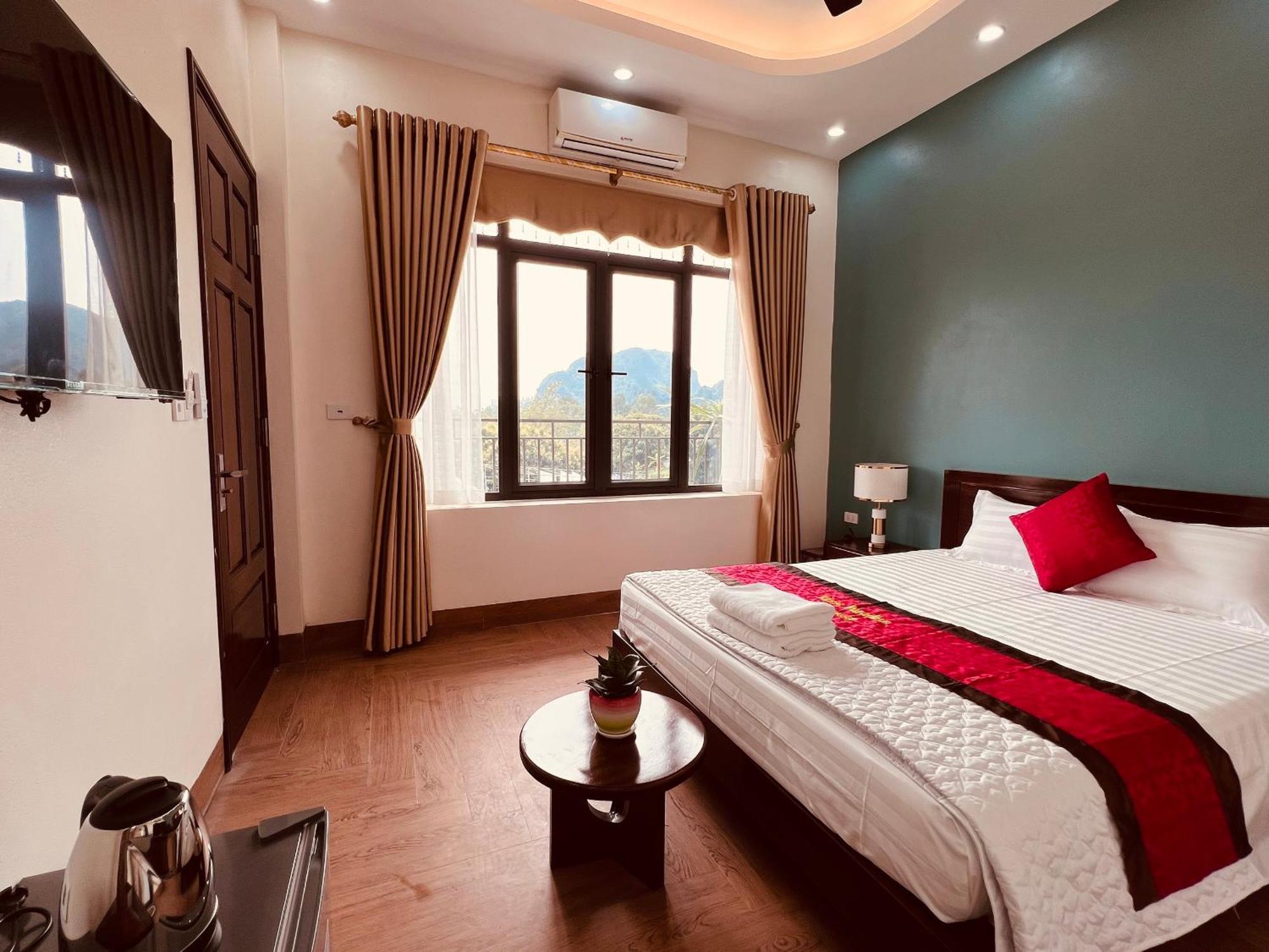 Tam Coc Paradise Homestay Ninh Bình Exteriör bild