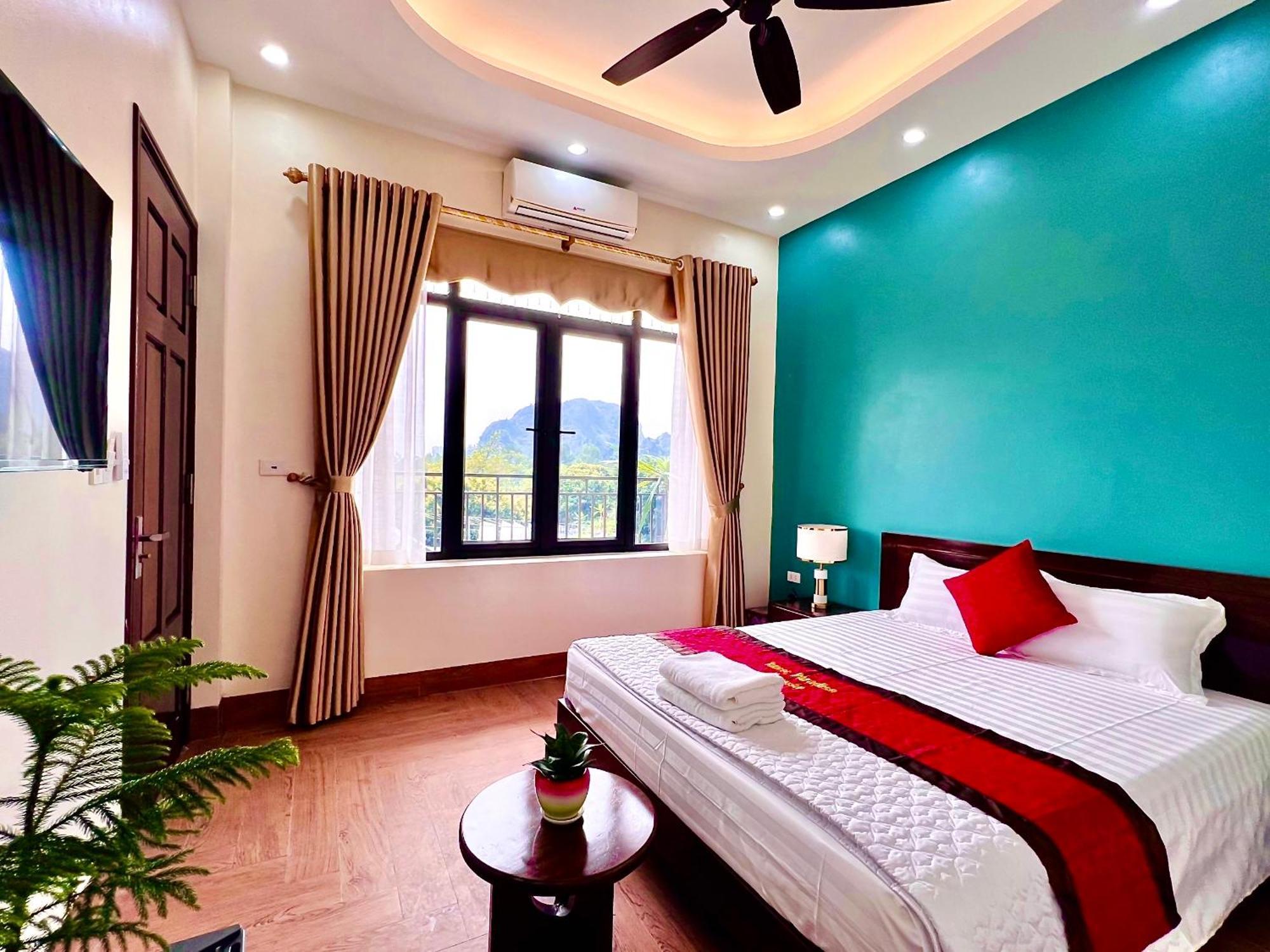 Tam Coc Paradise Homestay Ninh Bình Exteriör bild