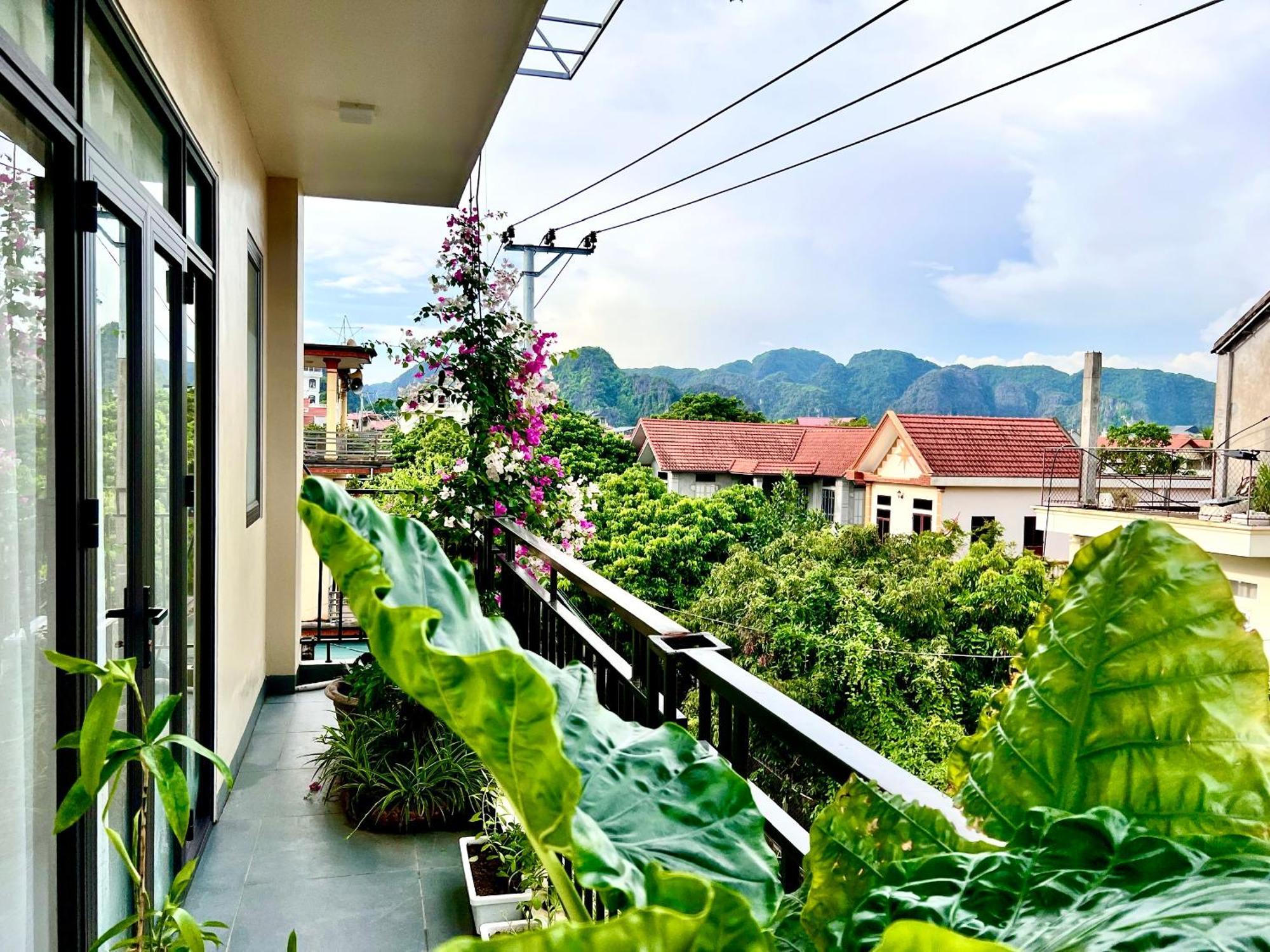 Tam Coc Paradise Homestay Ninh Bình Exteriör bild
