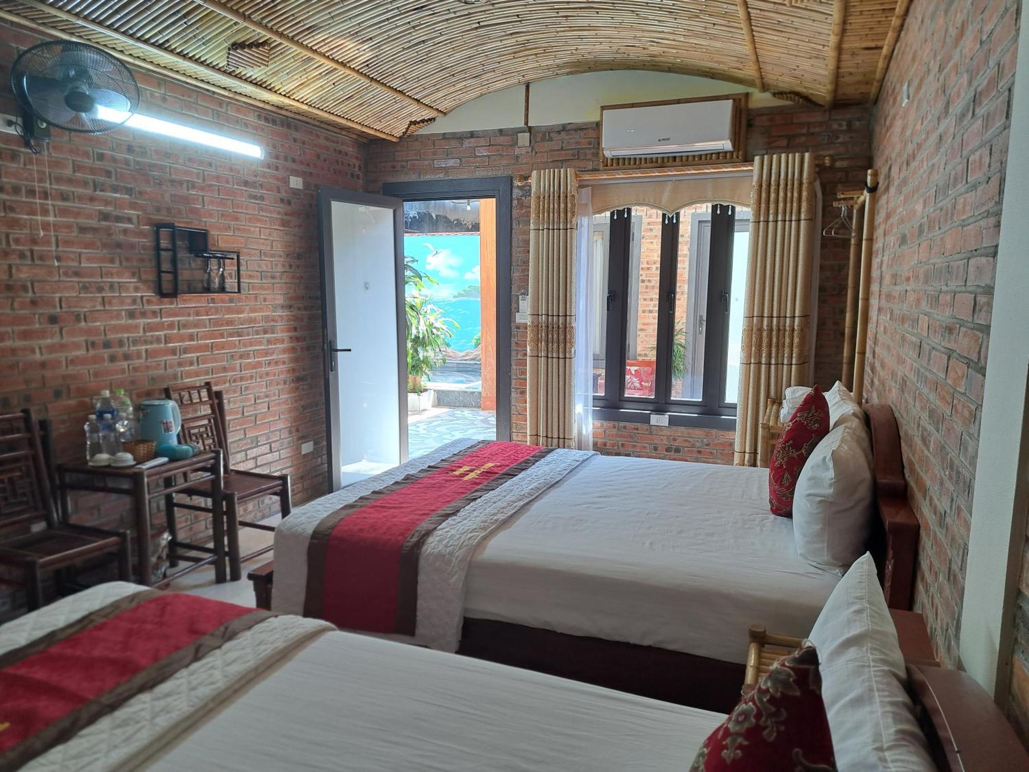 Tam Coc Paradise Homestay Ninh Bình Rum bild