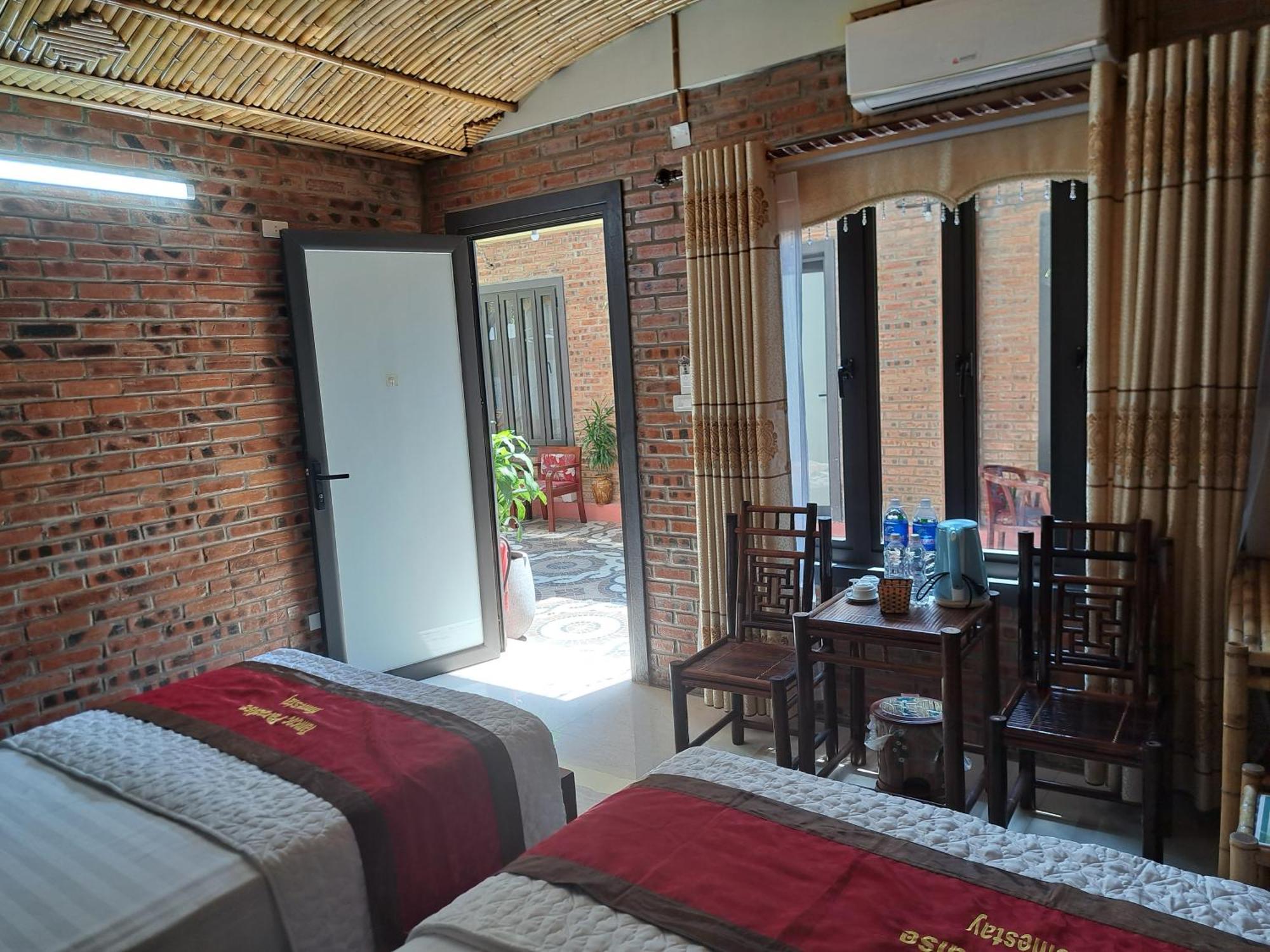 Tam Coc Paradise Homestay Ninh Bình Rum bild