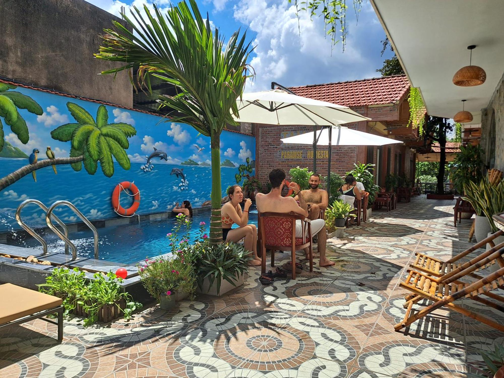 Tam Coc Paradise Homestay Ninh Bình Rum bild