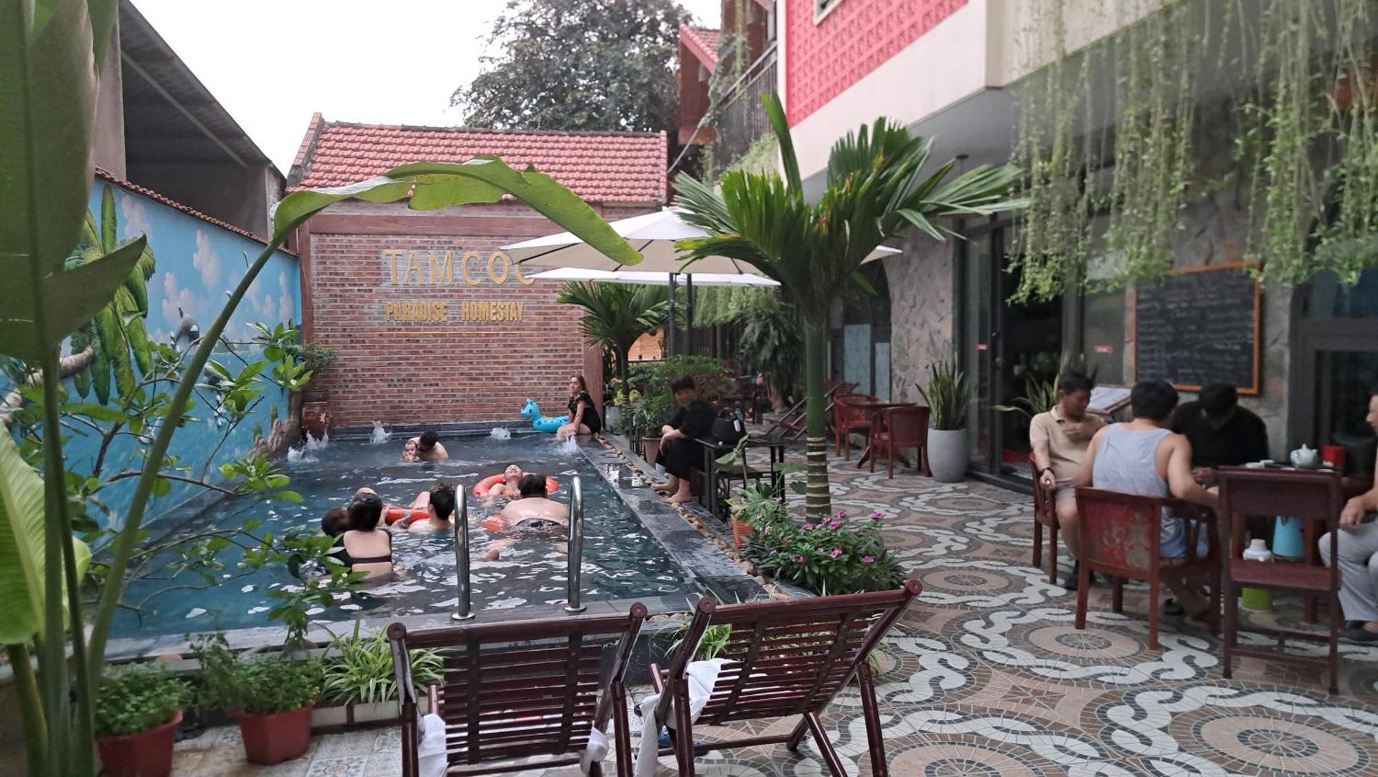 Tam Coc Paradise Homestay Ninh Bình Exteriör bild