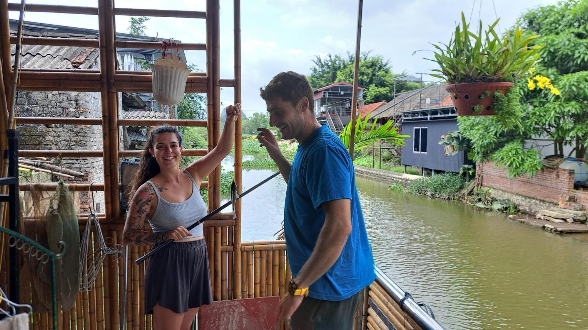 Tam Coc Paradise Homestay Ninh Bình Exteriör bild