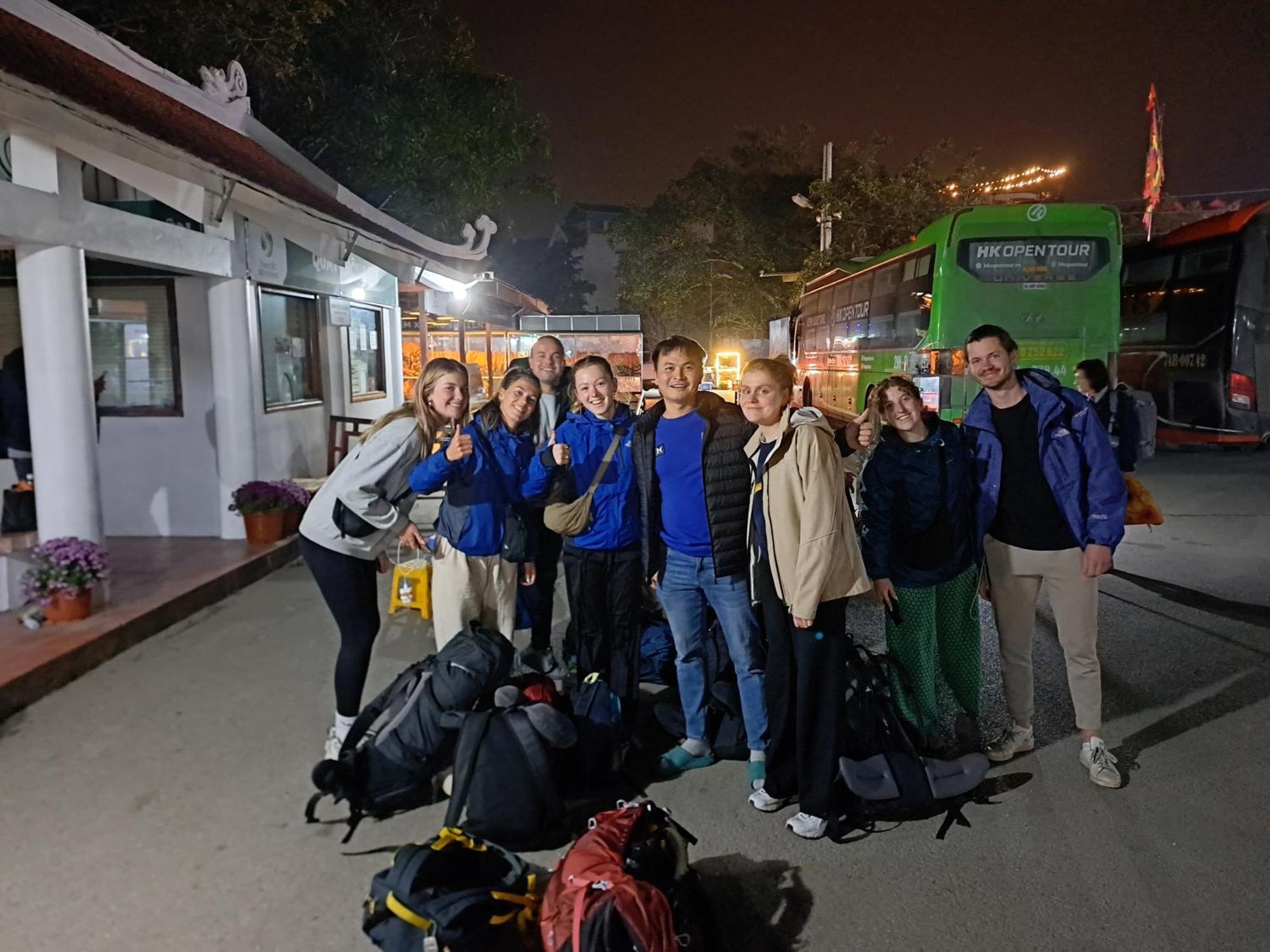 Tam Coc Paradise Homestay Ninh Bình Exteriör bild