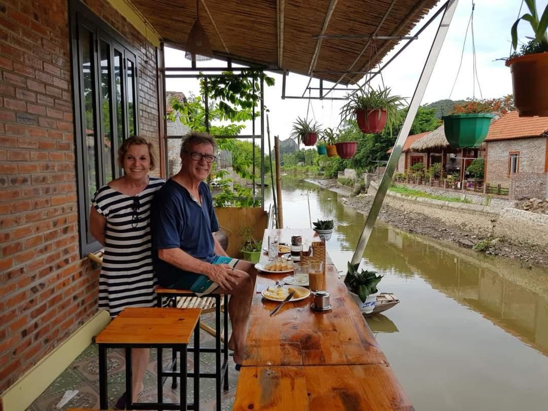 Tam Coc Paradise Homestay Ninh Bình Exteriör bild