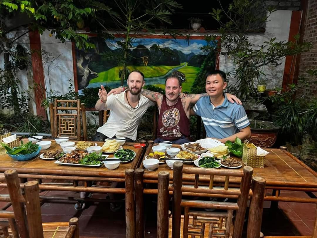 Tam Coc Paradise Homestay Ninh Bình Exteriör bild