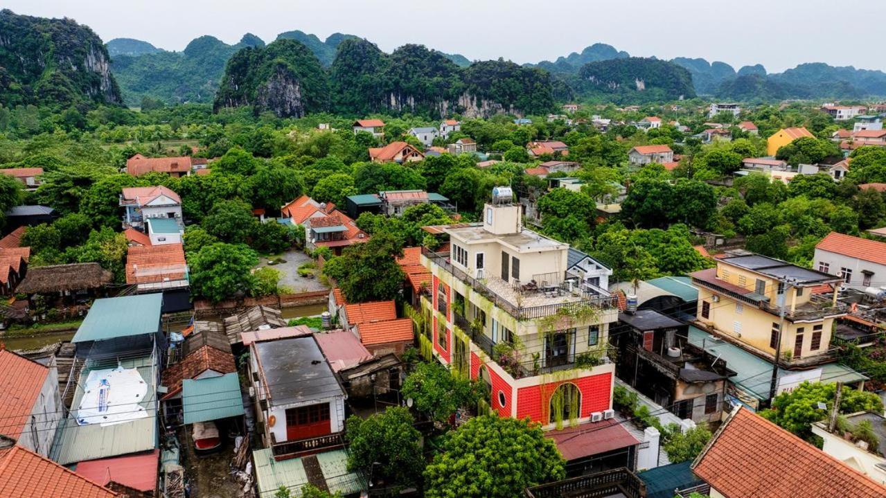 Tam Coc Paradise Homestay Ninh Bình Exteriör bild