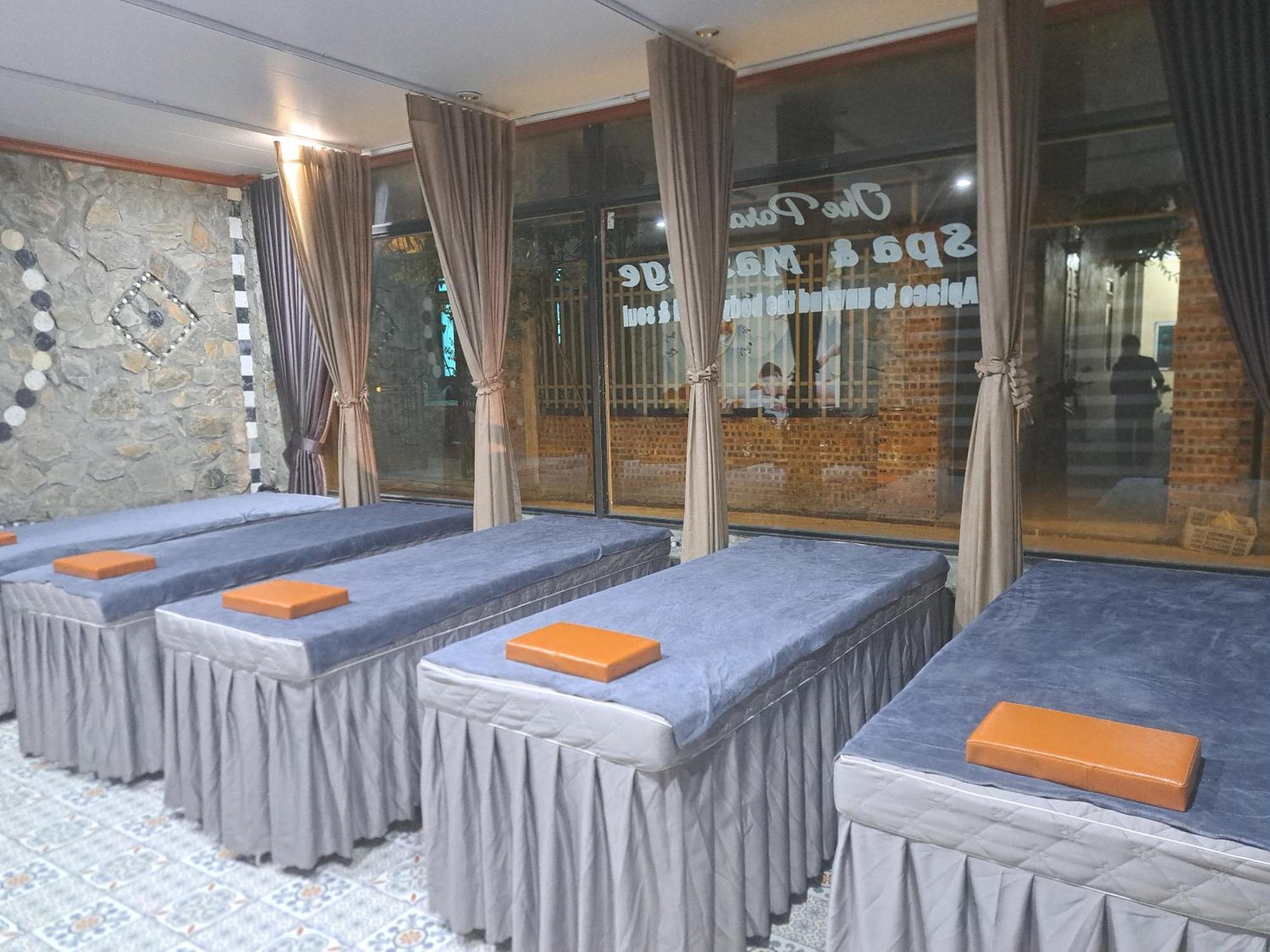 Tam Coc Paradise Homestay Ninh Bình Exteriör bild