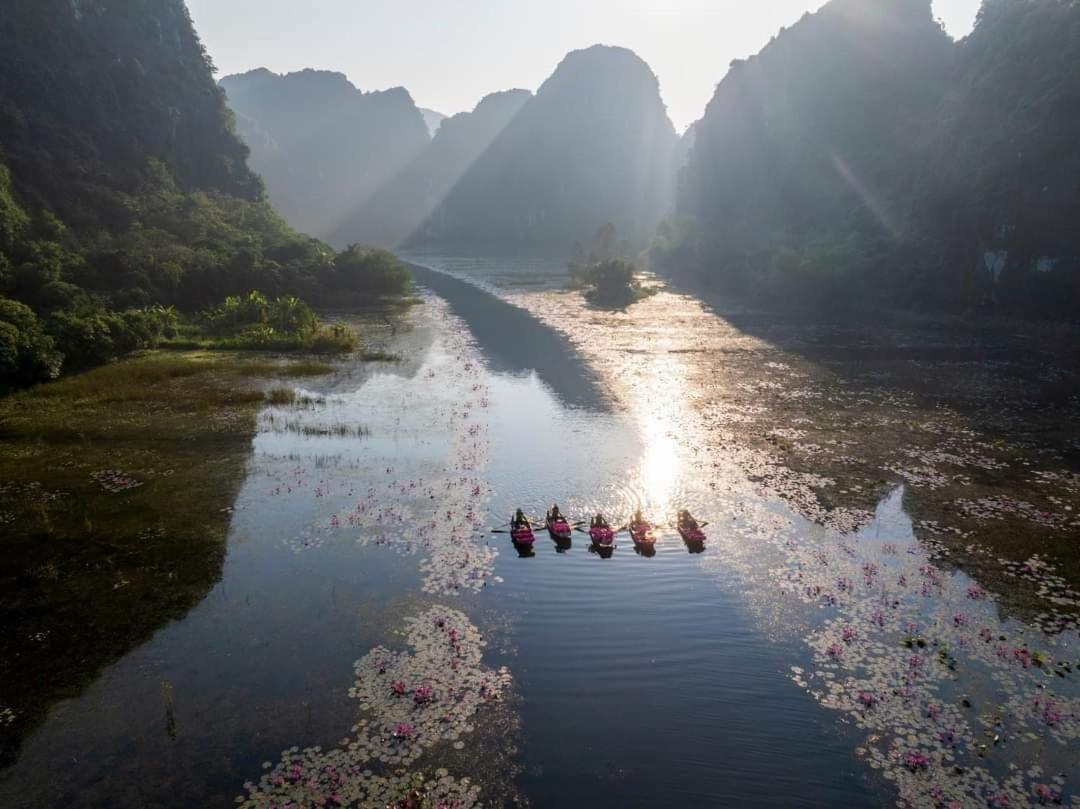 Tam Coc Paradise Homestay Ninh Bình Exteriör bild