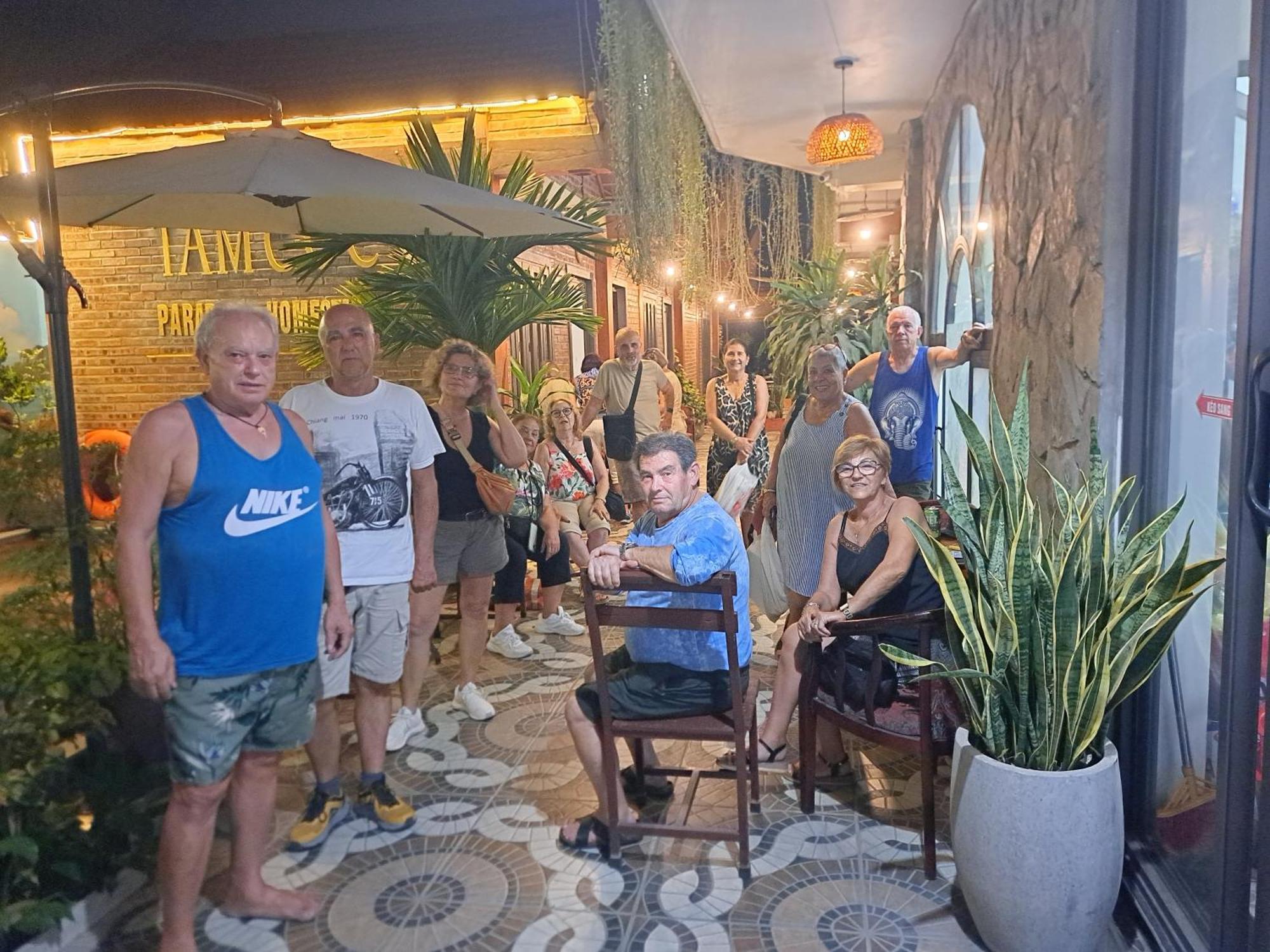 Tam Coc Paradise Homestay Ninh Bình Exteriör bild