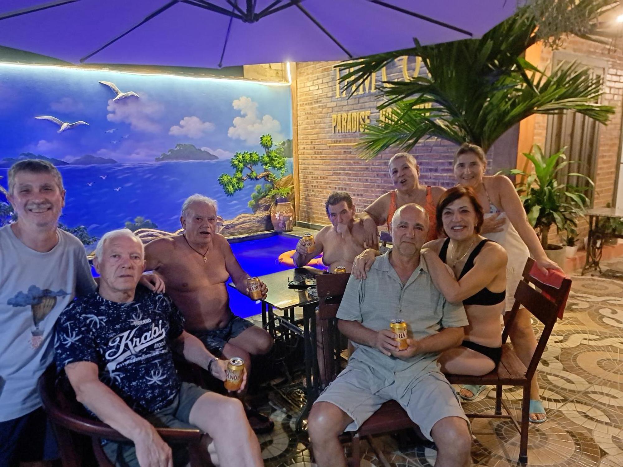 Tam Coc Paradise Homestay Ninh Bình Exteriör bild