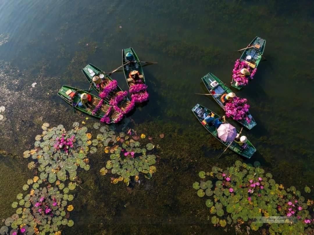 Tam Coc Paradise Homestay Ninh Bình Exteriör bild