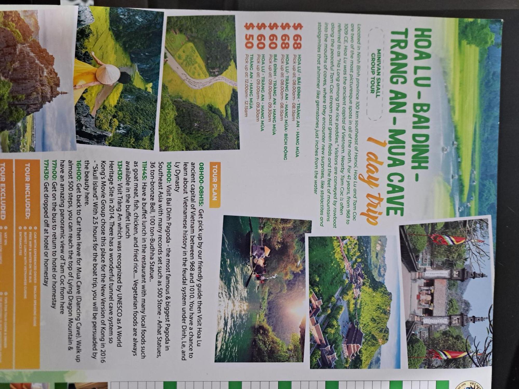 Tam Coc Paradise Homestay Ninh Bình Exteriör bild