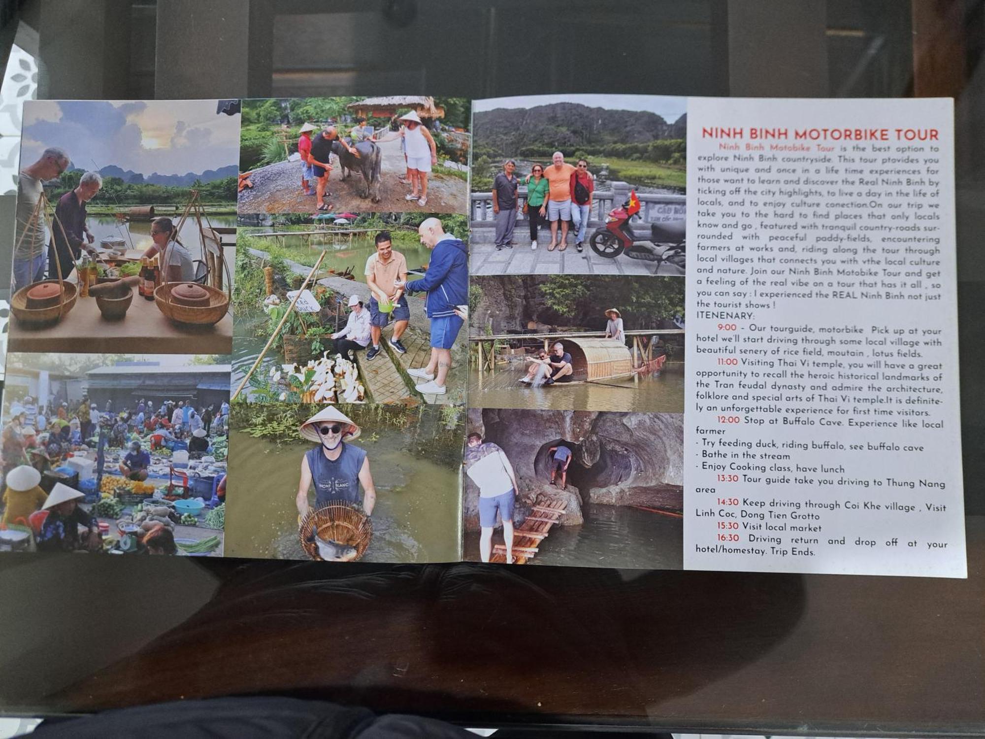 Tam Coc Paradise Homestay Ninh Bình Exteriör bild