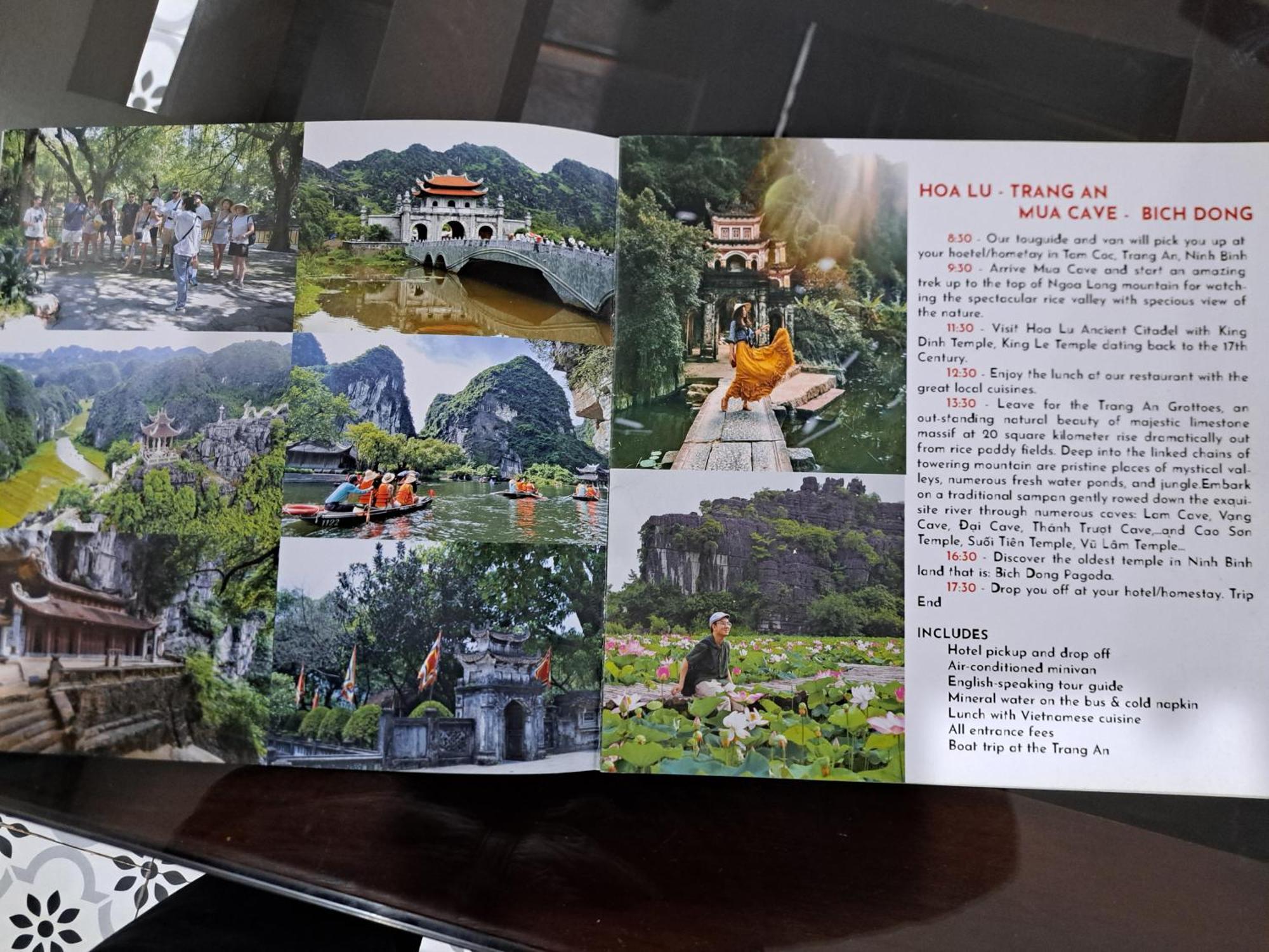 Tam Coc Paradise Homestay Ninh Bình Exteriör bild