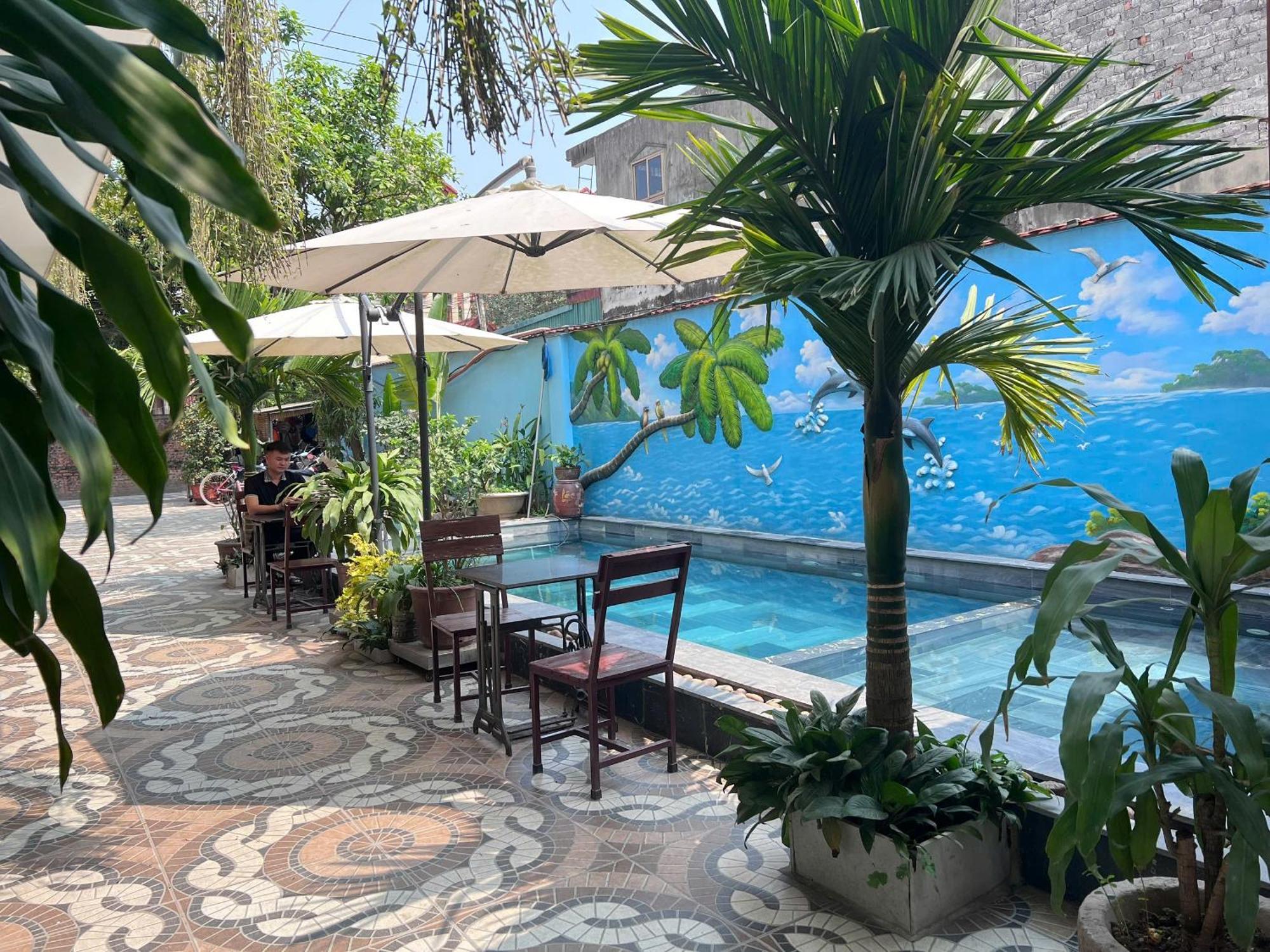 Tam Coc Paradise Homestay Ninh Bình Exteriör bild