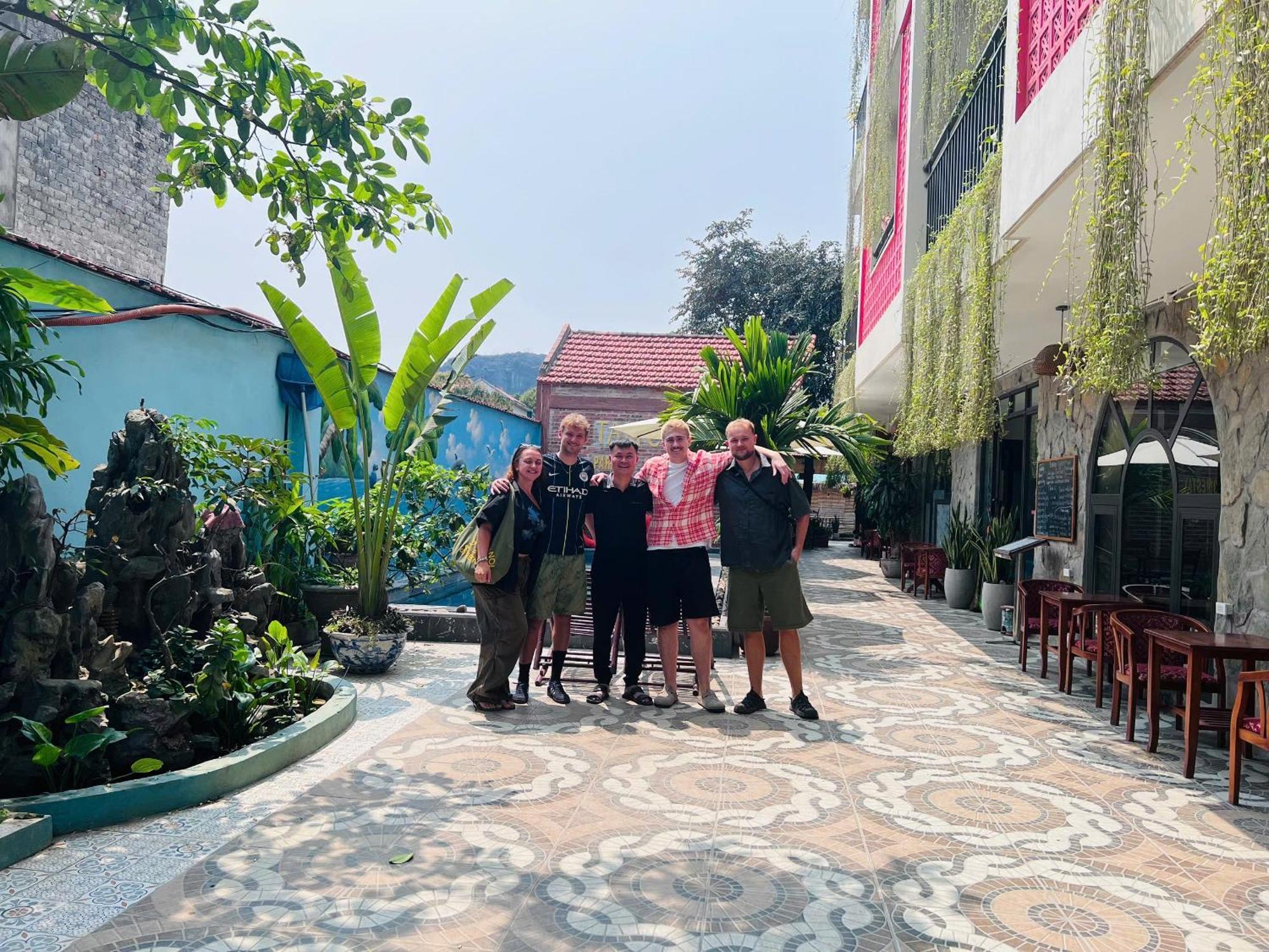 Tam Coc Paradise Homestay Ninh Bình Exteriör bild