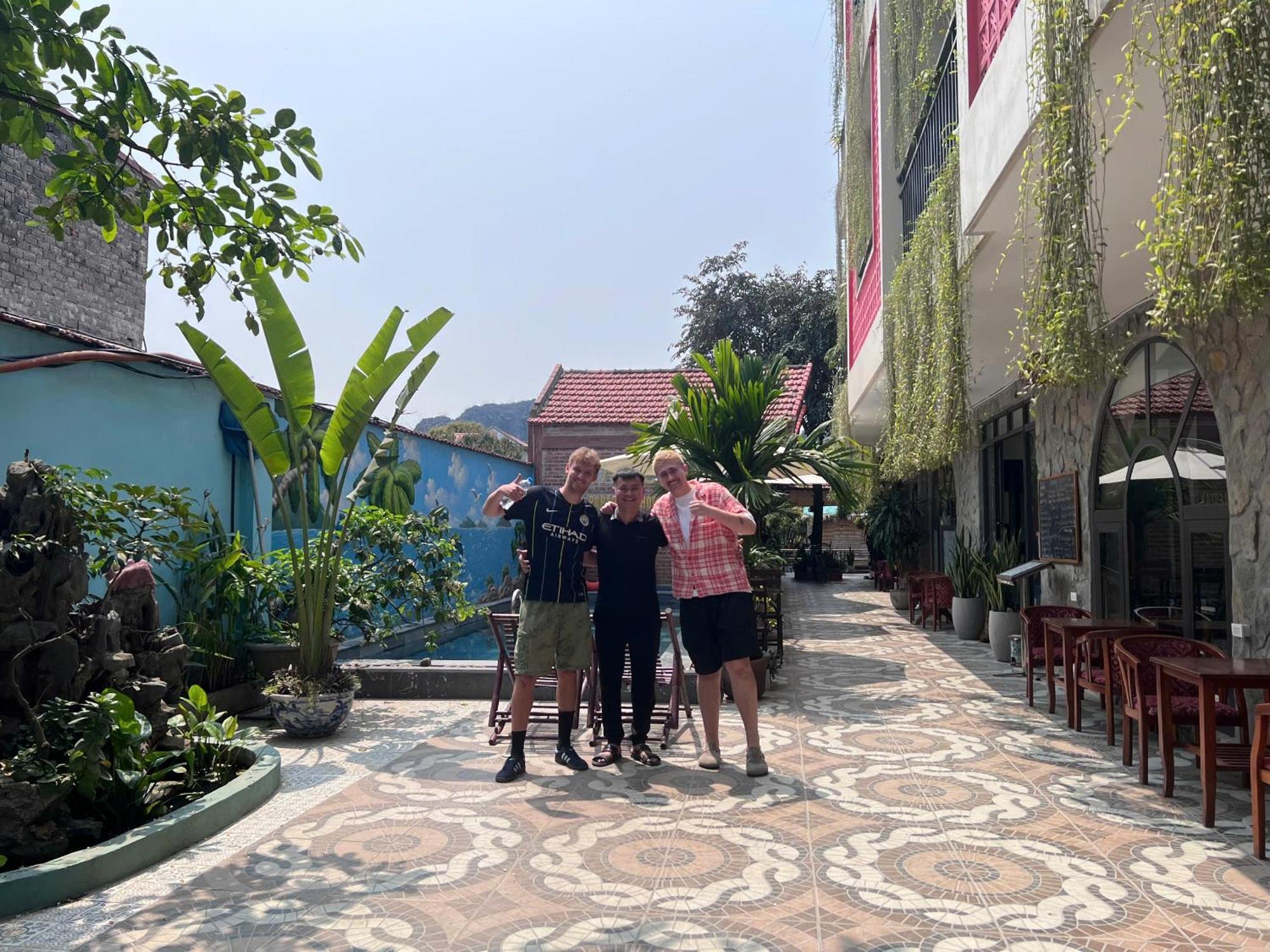 Tam Coc Paradise Homestay Ninh Bình Exteriör bild