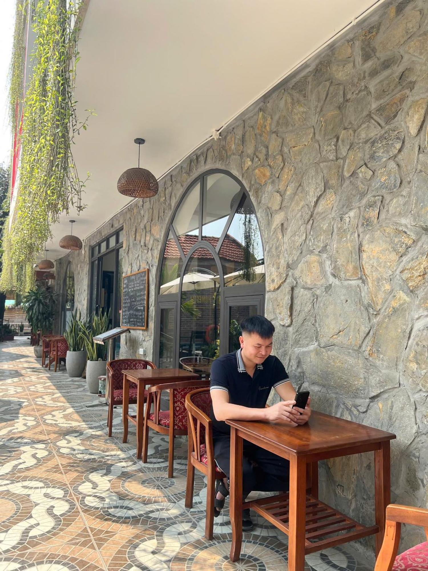 Tam Coc Paradise Homestay Ninh Bình Exteriör bild